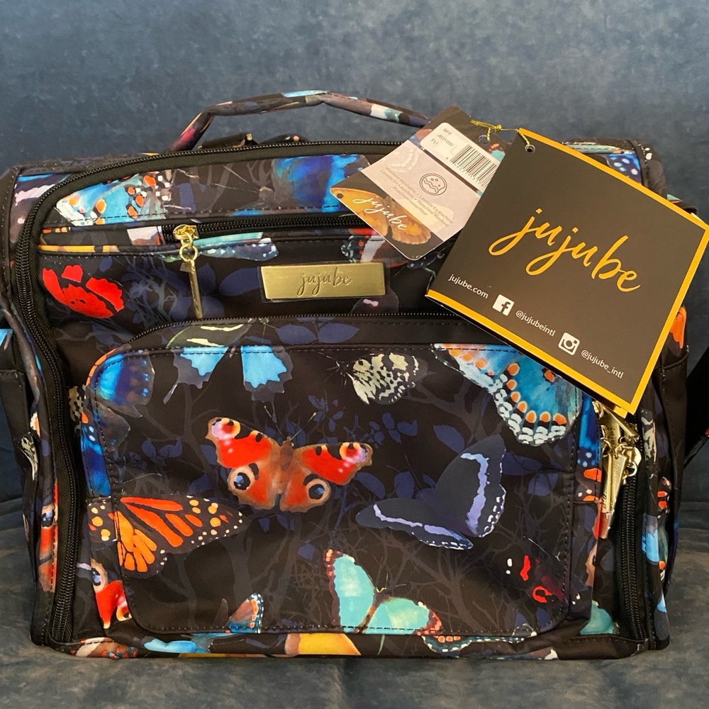 *Last Chance* Jujube Butterfly Diaper Bag